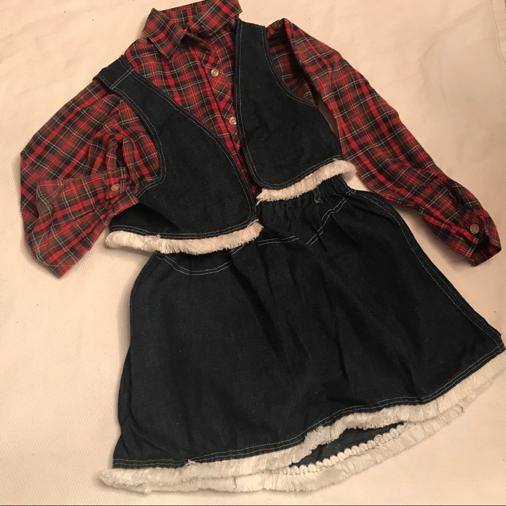 H P 🎉🎉VINTAGE TODDLER RODEO SET
